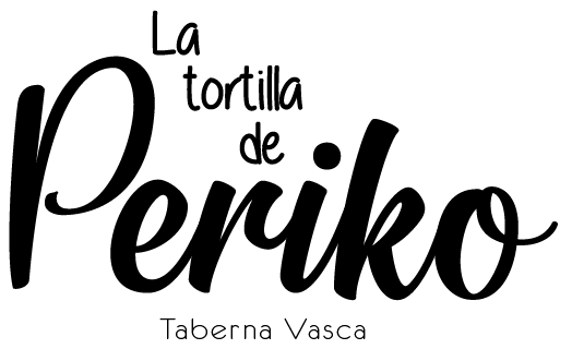 Logo La tortilla de periko taberna vasca